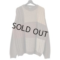 90s USA製 ST.JOHN'S BAY COTTON KNIT SWEATER