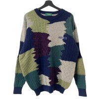 90s〜00s KENZO WOOL KNIT SWEATER