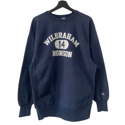 画像1: 90s USA製 CHAMPION REVERSE WEAVE SWEATSHIRT