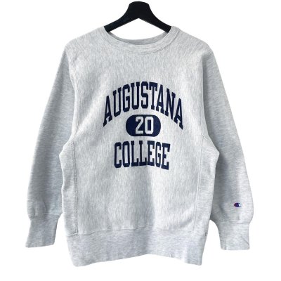 画像1: 90s USA製 CHAMPION "染み込み" REVERSE WEAVE SWEATSHIRT