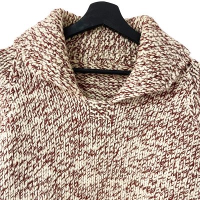 画像3: VINTAGE SHAWL COLLAR COWICHAN WOOL KNIT SWEATER