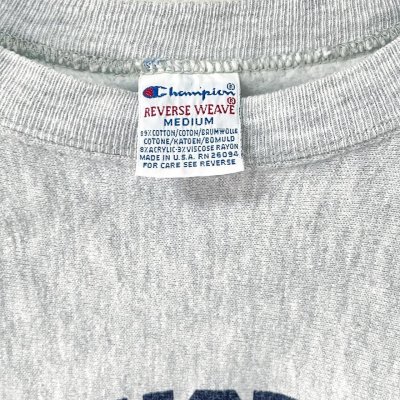 画像4: 90s USA製 CHAMPION "染み込み" REVERSE WEAVE SWEATSHIRT