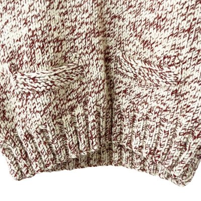 画像2: VINTAGE SHAWL COLLAR COWICHAN WOOL KNIT SWEATER