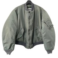 90s USA製 BRANDED GARMENTS MA-1 FLIGHT JACKET