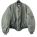 画像1: 90s USA製 BRANDED GARMENTS MA-1 FLIGHT JACKET (1)