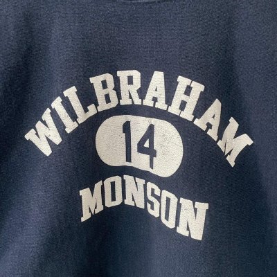 画像2: 90s USA製 CHAMPION REVERSE WEAVE SWEATSHIRT