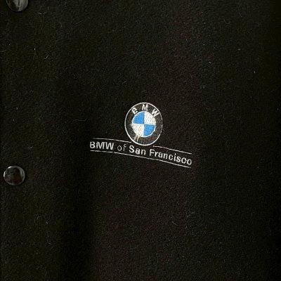 画像3: 90s USA製 BMW VARSITY JACKET