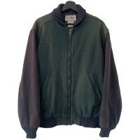 80s USA製 L.L.BEAN "SUN FADE" VARSITY JACKET