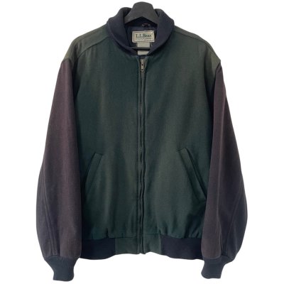画像1: 80s USA製 L.L.BEAN "SUN FADE" VARSITY JACKET