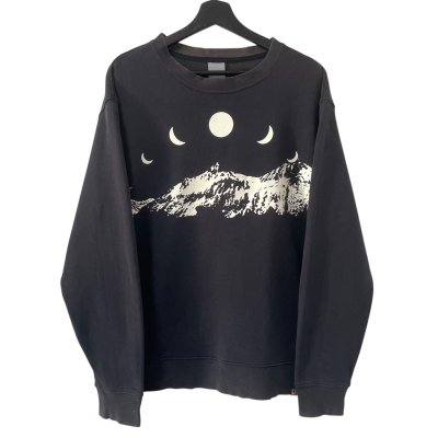 画像1: 00s NIKE MOON SWEATSHIRT