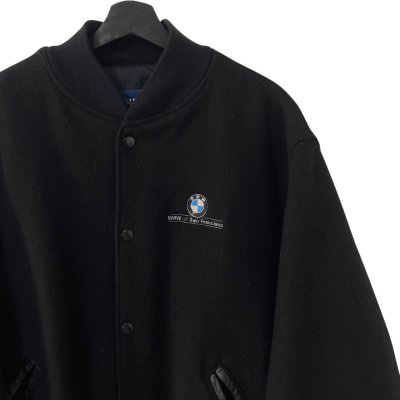 画像2: 90s USA製 BMW VARSITY JACKET