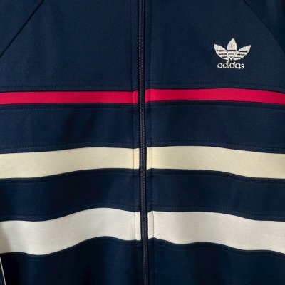 画像2: 70s〜80s フランス製 adidas TRACK JACKET