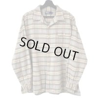 90s RALPH LAUREN LOOP COLLAR L/S SHIRT