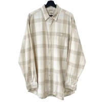 90s USA製 OLD STUSSY L/S SHIRT