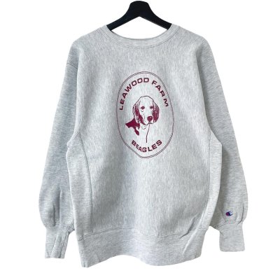 画像1: 90s USA製 CHAMPION REVERSE WEAVE SWEATSHIRT