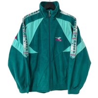 90s DIADORA VELOURS TRACK JACKET