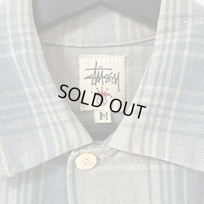 画像4: 90s USA製 OLD STUSSY L/S SHIRT