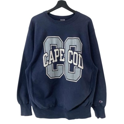 画像1: 90s USA製 CHAMPION REVERSE WEAVE SWEATSHIRT