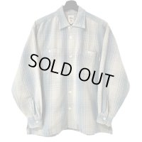 90s USA製 OLD STUSSY L/S SHIRT
