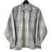 画像1: 90s USA製 OLD STUSSY L/S SHIRT (1)