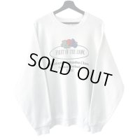 90s USA製 FRUITS OF THE LOOM SWEATSHIRT