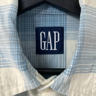 画像3: 90s OLD GAP ombré L/S SHIRT