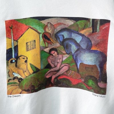 画像2: 90s USA製 FRANZ MARC THE DREAM SWEATSHIRT