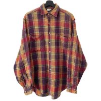 90s THE TERRITORY AHEAD HEAVY FRANNELL L/S SHIRT
