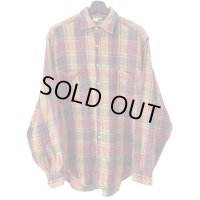 90s THE TERRITORY AHEAD HEAVY FRANNELL L/S SHIRT
