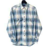90s OLD GAP ombré L/S SHIRT