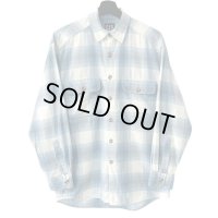 90s OLD GAP ombré L/S SHIRT