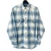 画像1: 90s OLD GAP ombré L/S SHIRT (1)