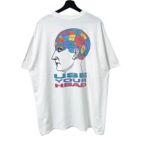90s USA製 HEAD BRAIN HEAD TEE SHIRT