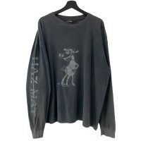 90s USA製 HAZ-MAT L/S TEE SHIRT