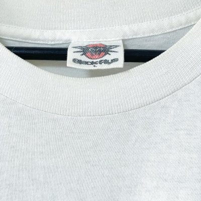 画像5: 90s BLACK FLYS TEE SHIRT