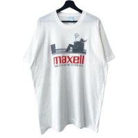 90s USA製 MAXELL TEE SHIRT
