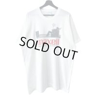 90s USA製 MAXELL TEE SHIRT