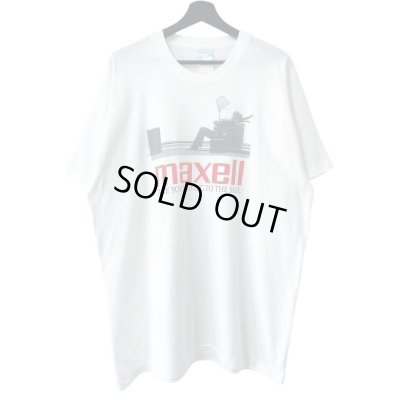 画像1: 90s USA製 MAXELL TEE SHIRT
