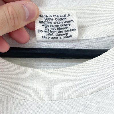 画像6: 90s BLACK FLYS TEE SHIRT