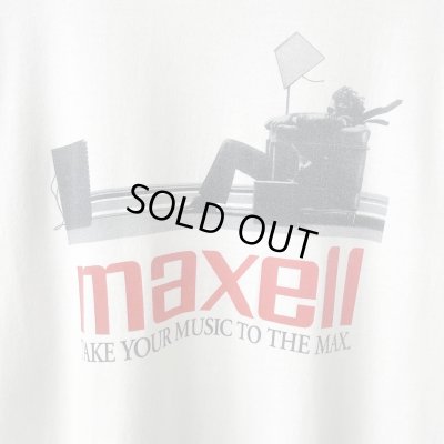 画像2: 90s USA製 MAXELL TEE SHIRT