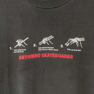 画像2: 90s ANTI HERO TEE SHIRT