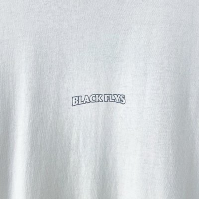 画像3: 90s BLACK FLYS TEE SHIRT