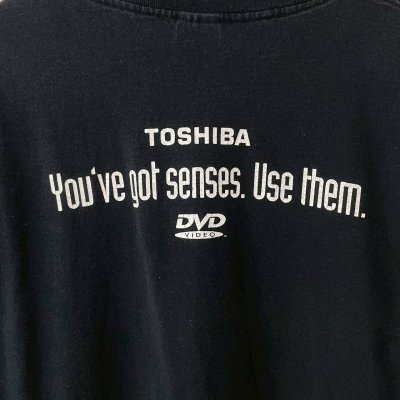 画像3: 90s USA製 TOSHIBA L/S TEE SHIRT