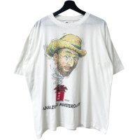 90s USA製 AMAZING AMSTERDAM VAN GOGH TEE SHIRT