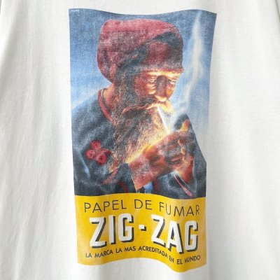 画像2: 90s USA製 ZIG-ZAG  TEE SHIRT