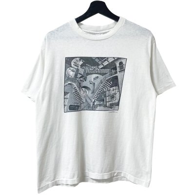 画像1: 90s USA製 MC ESCHER TEE SHIRT