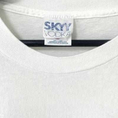 画像5: 90s USA製 SKYY VODKA TEE SHIRT