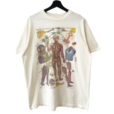 画像1: 90s USA製 ERASURE TOUR TEE SHIRT
