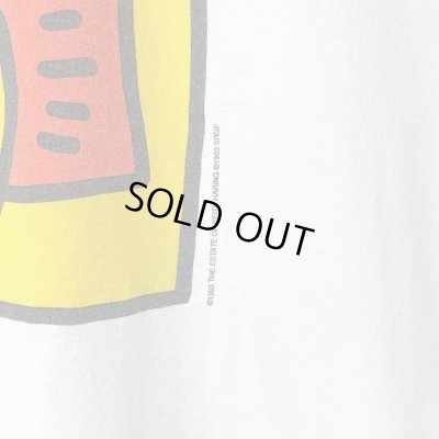 画像4: 90s USA製 KEITH HARING TEE SHIRT