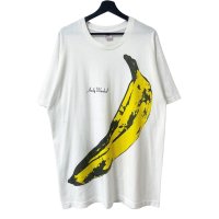 90s USA製 ANDY WAHOL TEE SHIRT